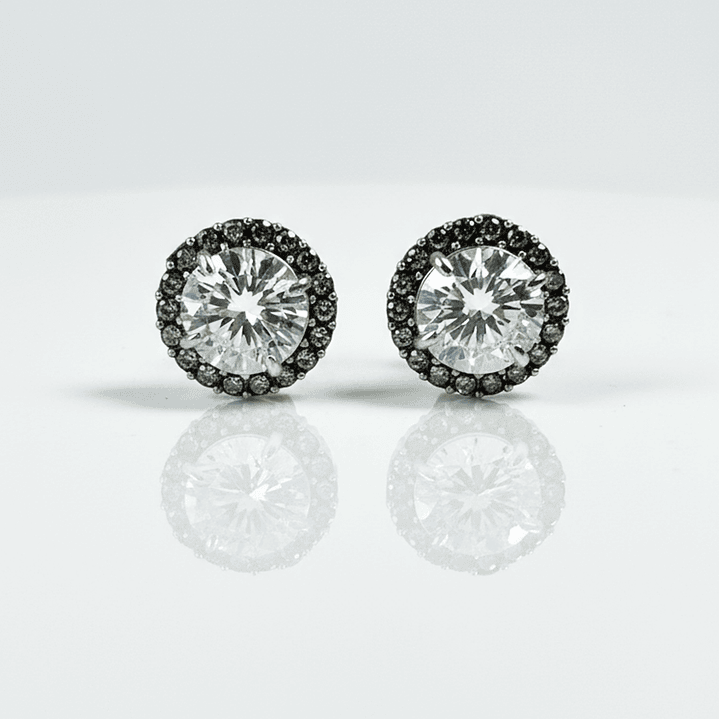 Brinco Cisne Prateado 1