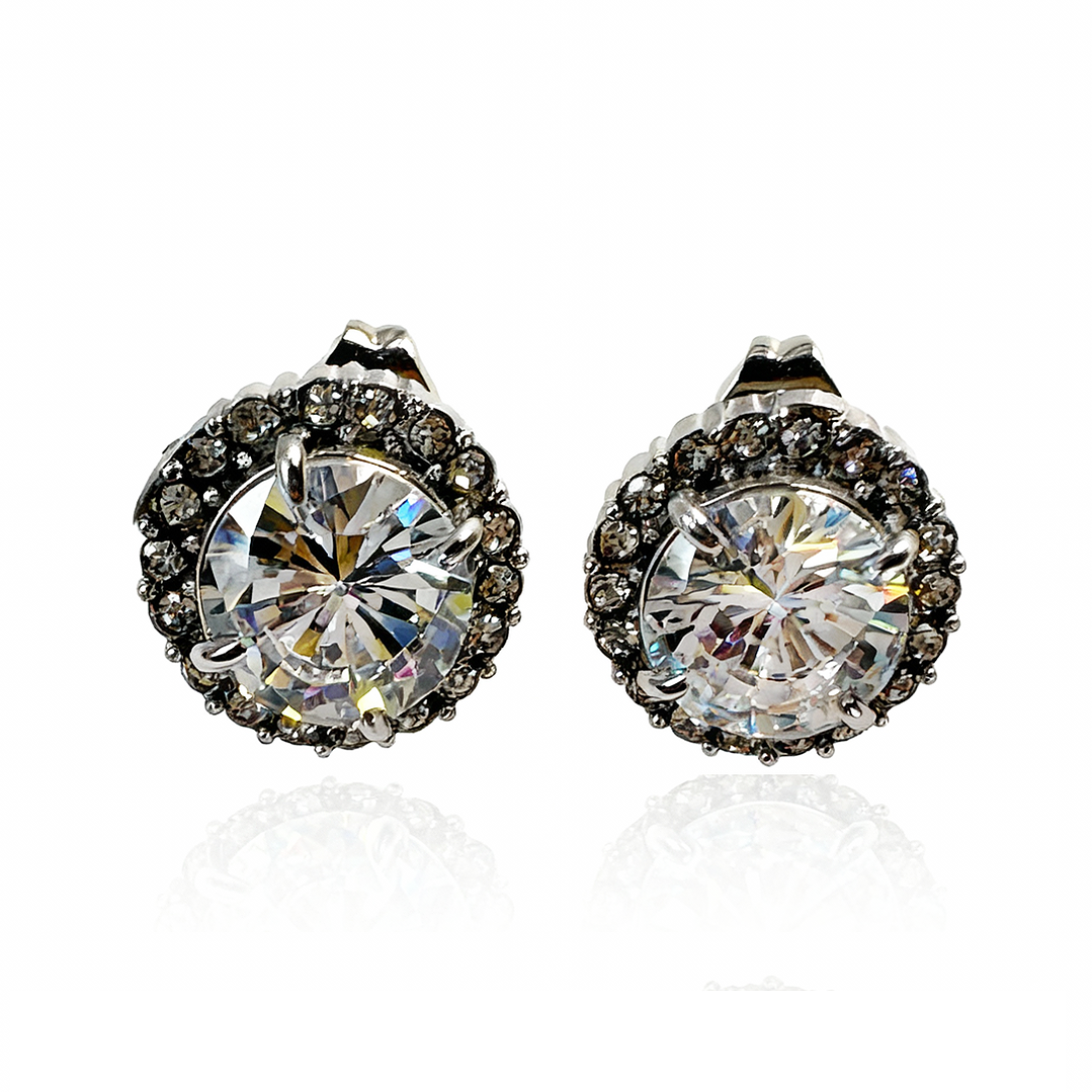 Brinco Cisne Prateado 2