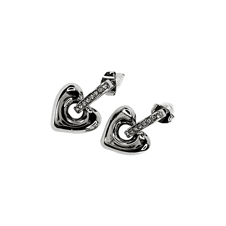 Brinco Cupid Prateado 2