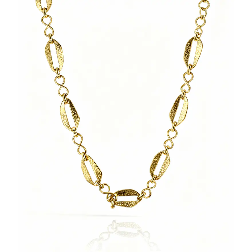 Colar Arcadia Dourado 1
