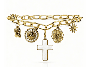 Pulseira Alma Dourada