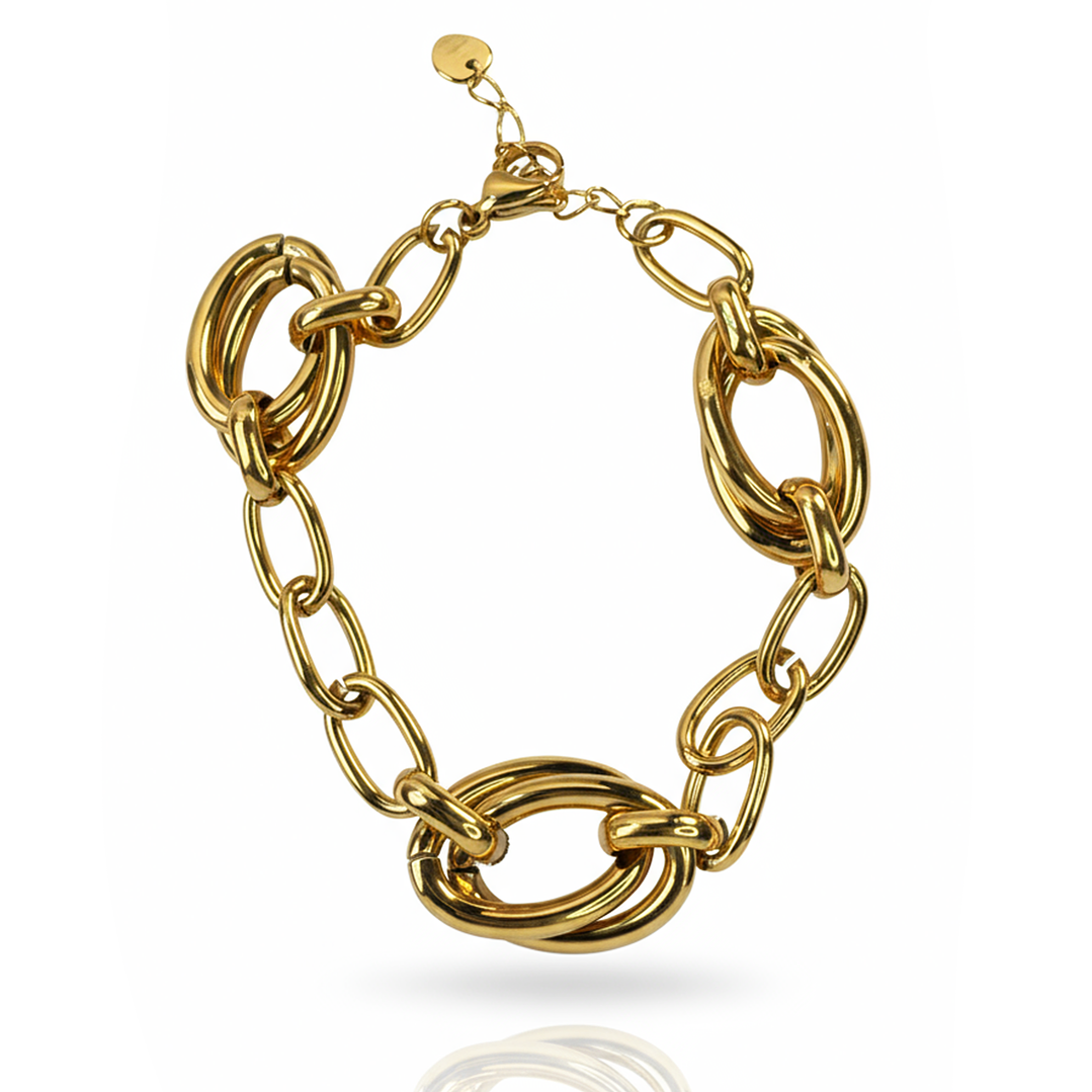 Pulseira Helianto Dourada 1