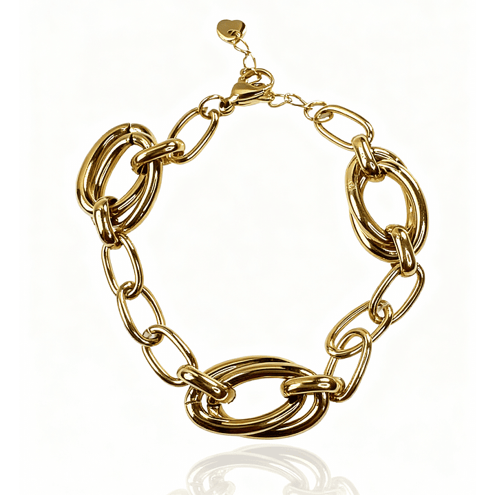 Pulseira Helianto Dourada 2