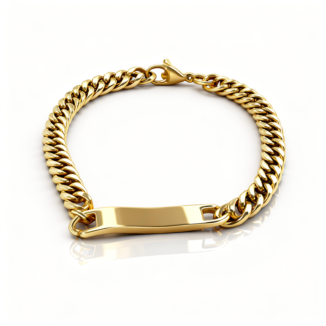 Pulseira Imperium Dourada 1