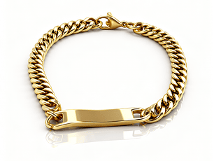 Pulseira Imperium Dourada