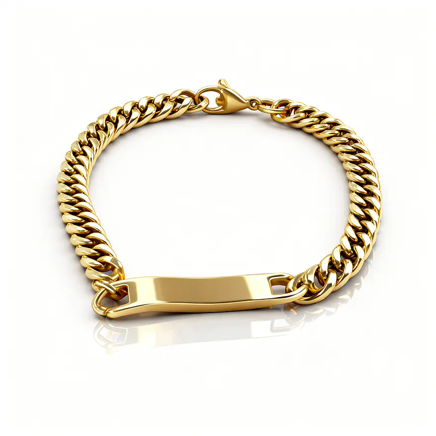 Pulseira Imperium Dourada 1