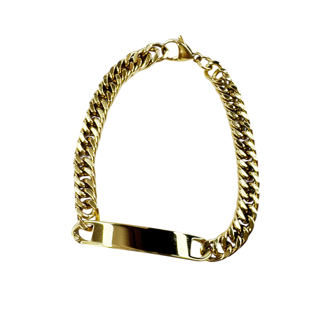 Pulseira Imperium Dourada 2