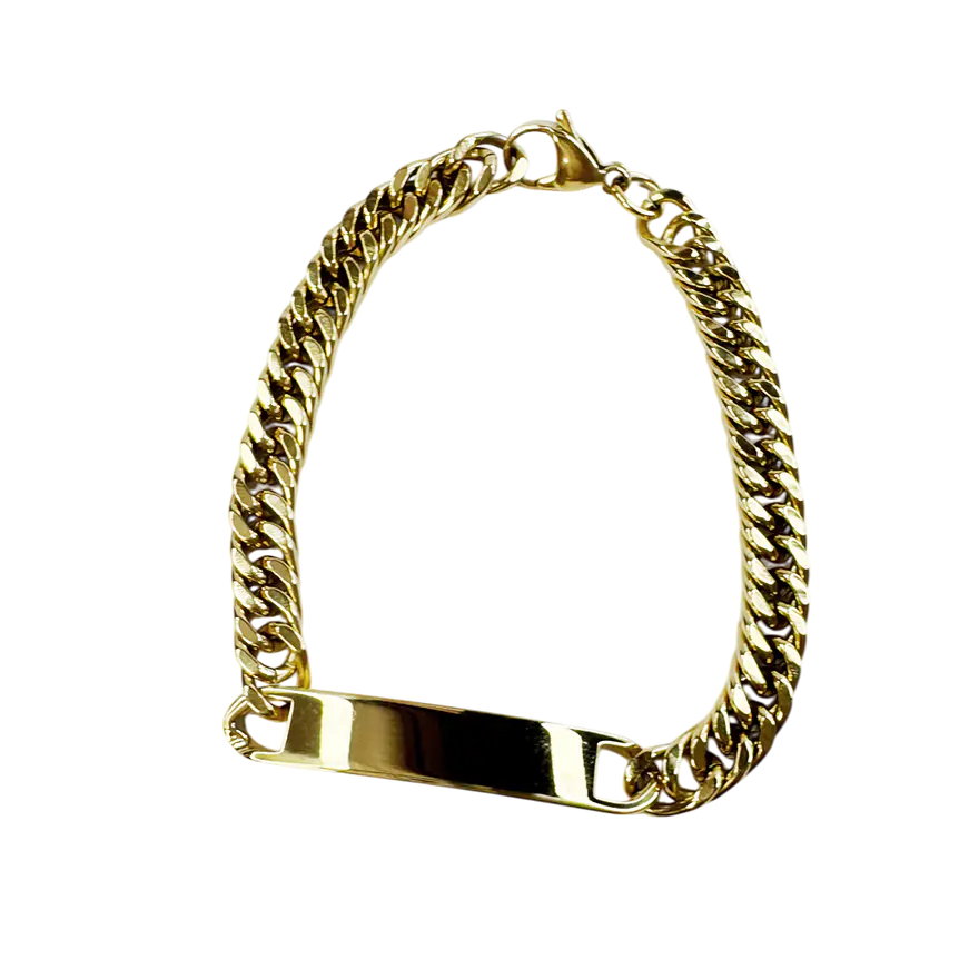 Pulseira Imperium Dourada 2