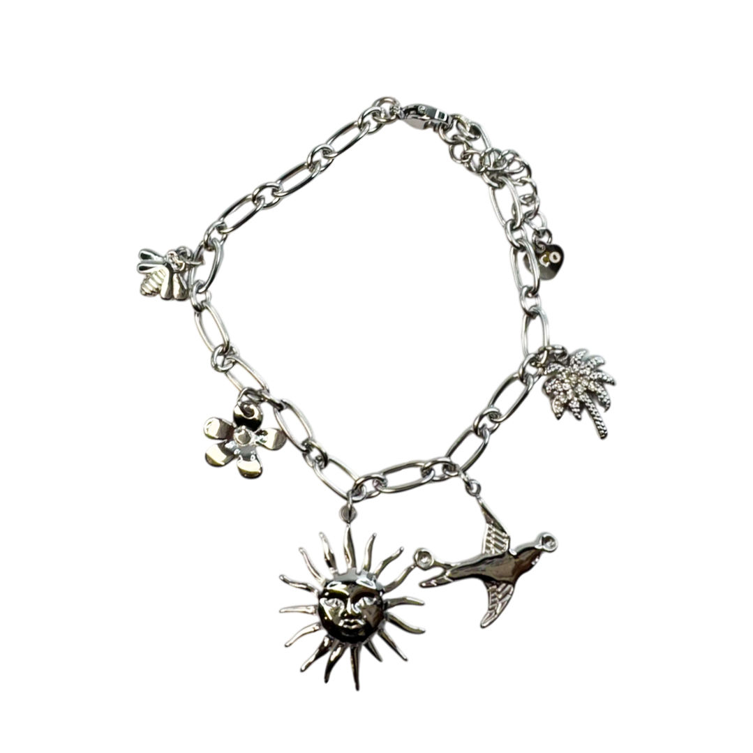 Pulseira Solar Prateada 2