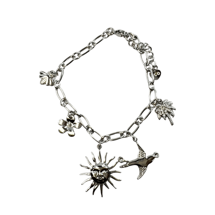 Pulseira Solar Prateada 2