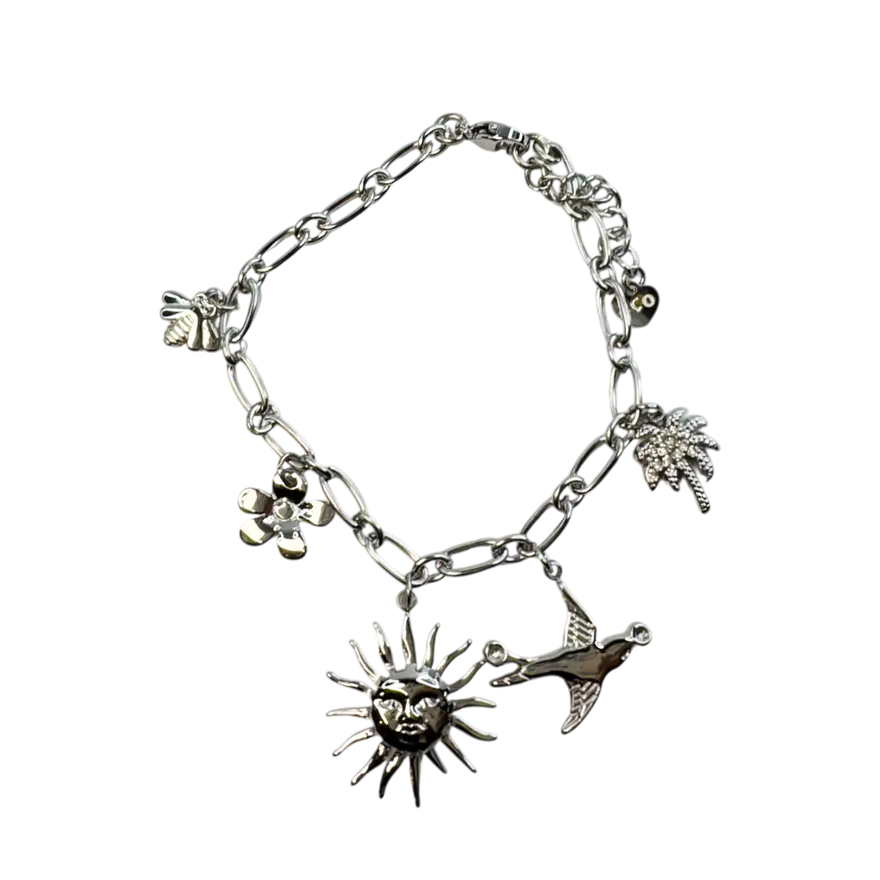 Pulseira Solar Prateada 2