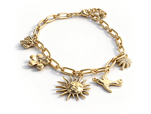 Pulseira Solara Dourada