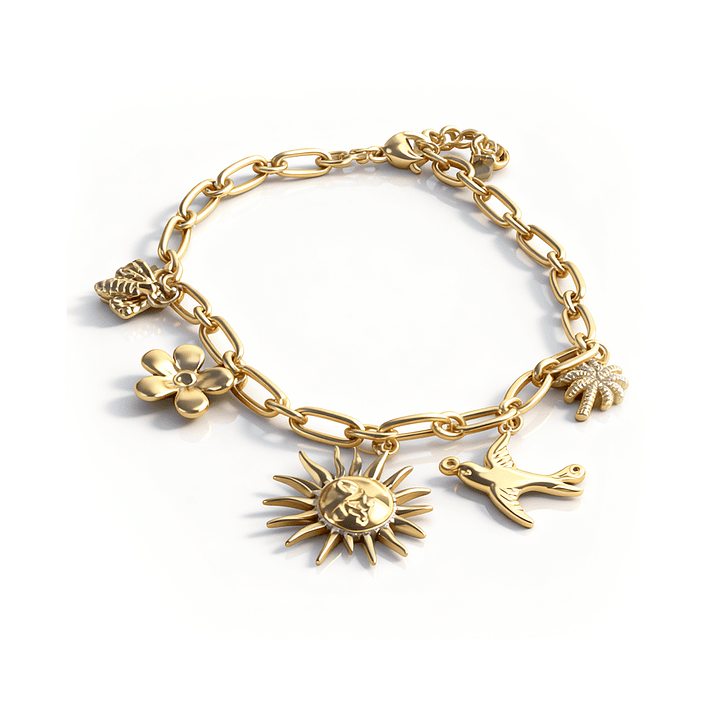 Pulseira Solara Dourada 1