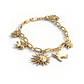 Pulseira Solara Dourada - Thumbnail 1