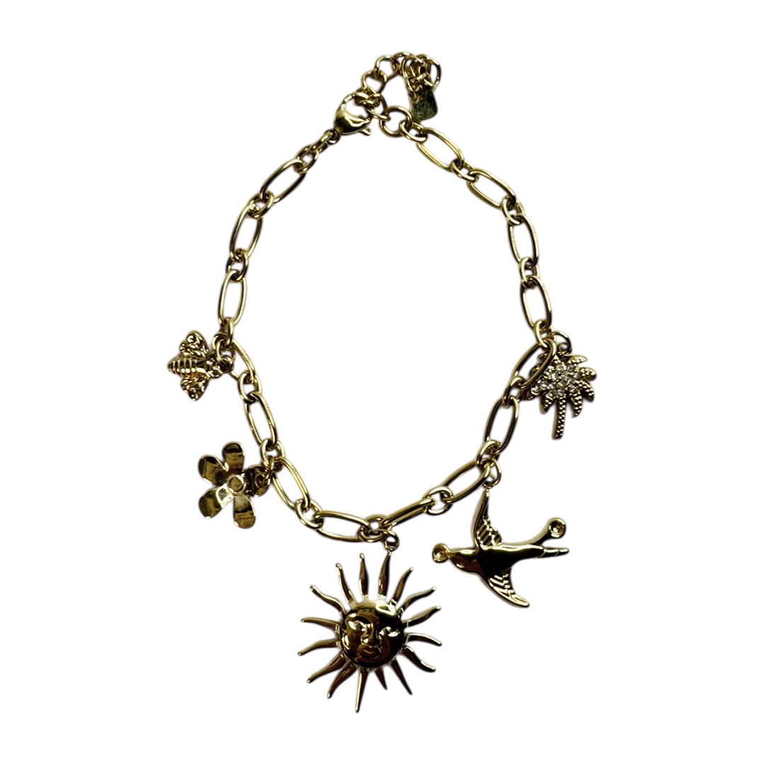 Pulseira Solara Dourada 2