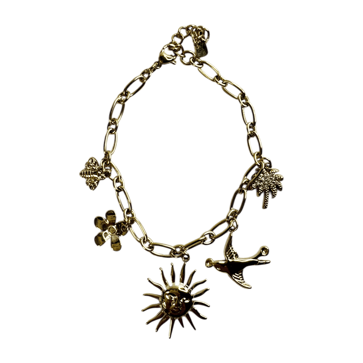 Pulseira Solara Dourada 2