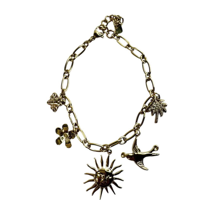 Pulseira Solara Dourada 2