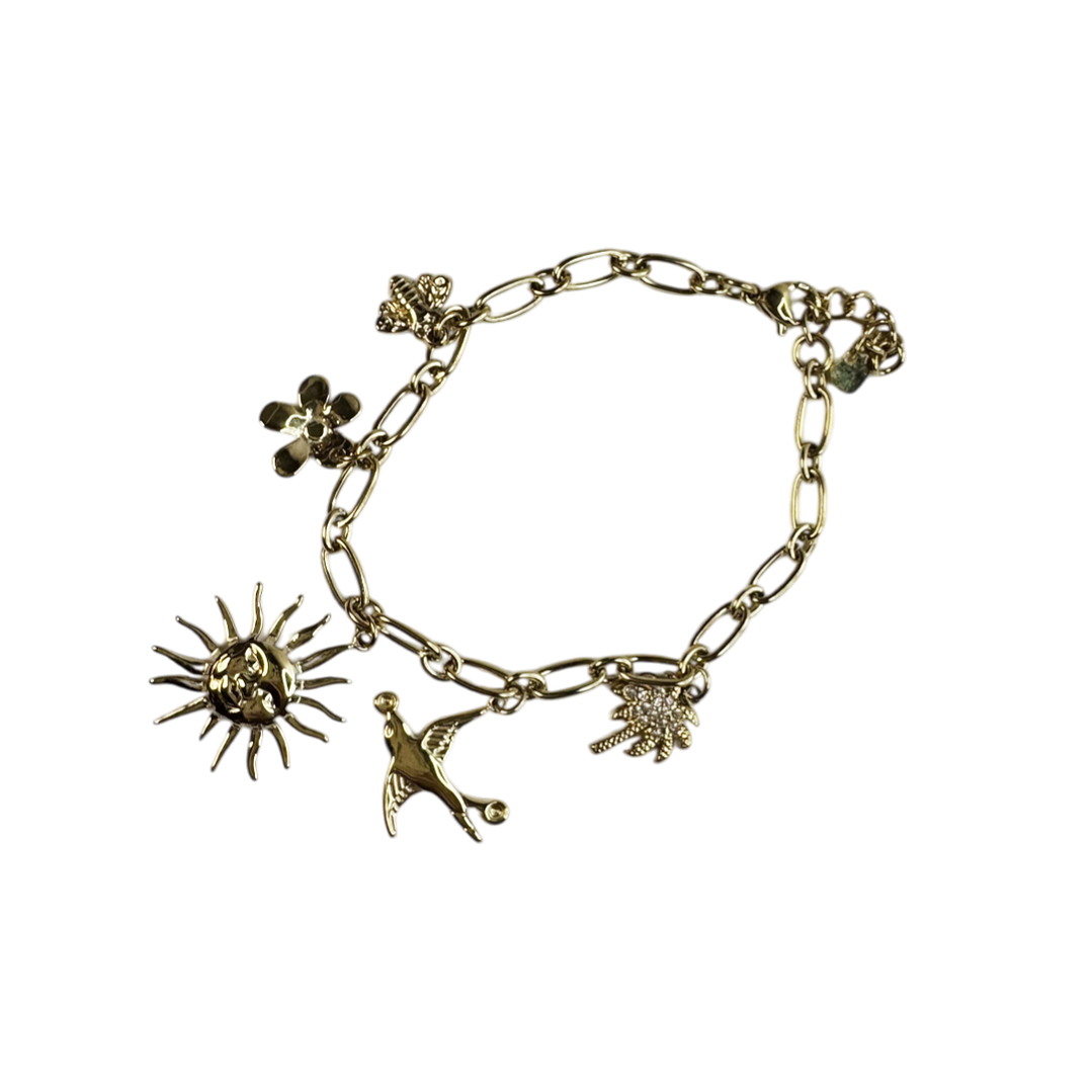 Pulseira Solara Dourada 3