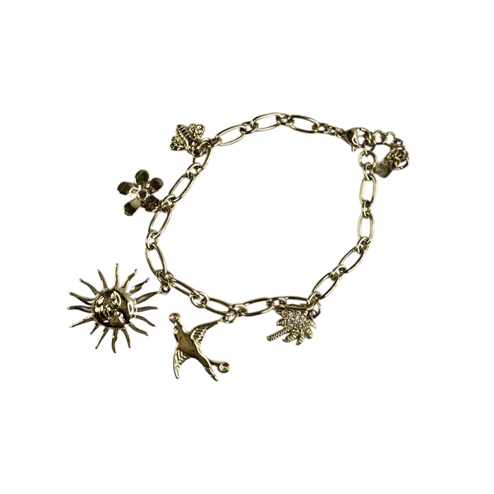 Pulseira Solara Dourada 3