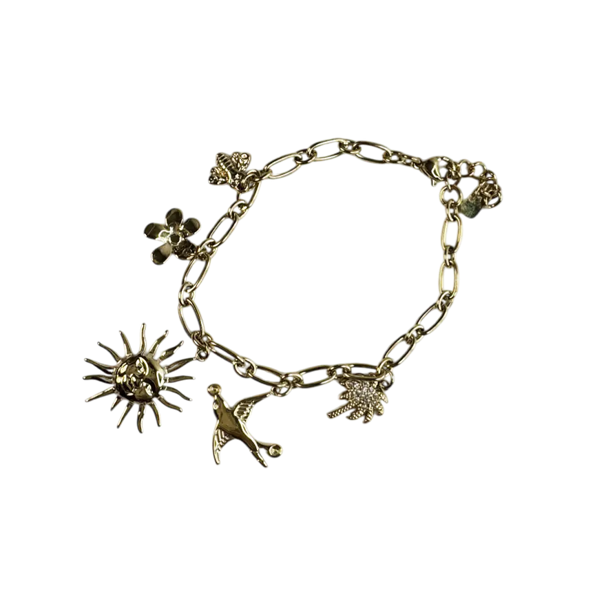 Pulseira Solara Dourada 3