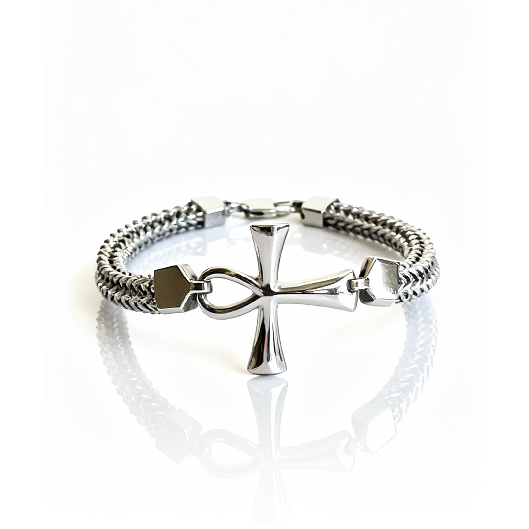 Pulseira Vita Prateada Masculina 2