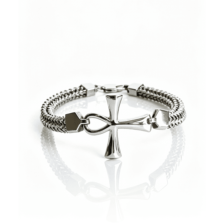 Pulseira Vita Prateada Masculina 2