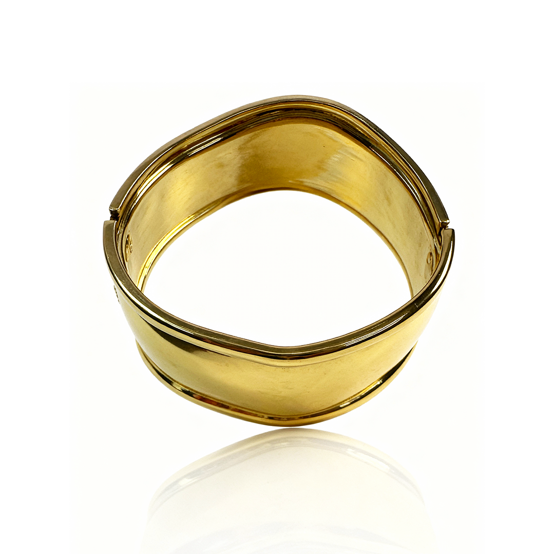 Pulseira Vórtice Dourada 1