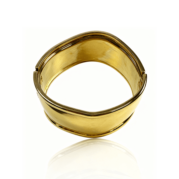 Pulseira Vórtice Dourada 1