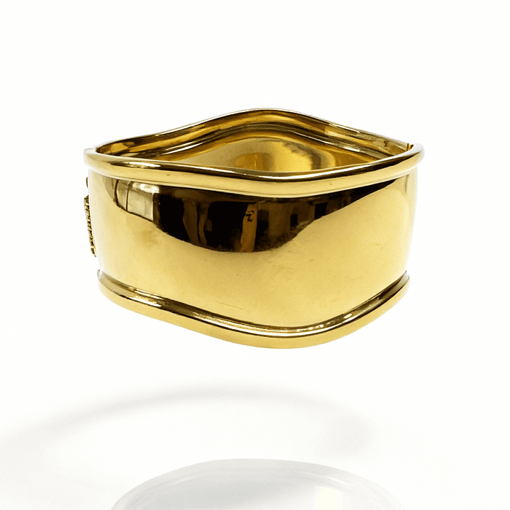 Pulseira Vórtice Dourada 2