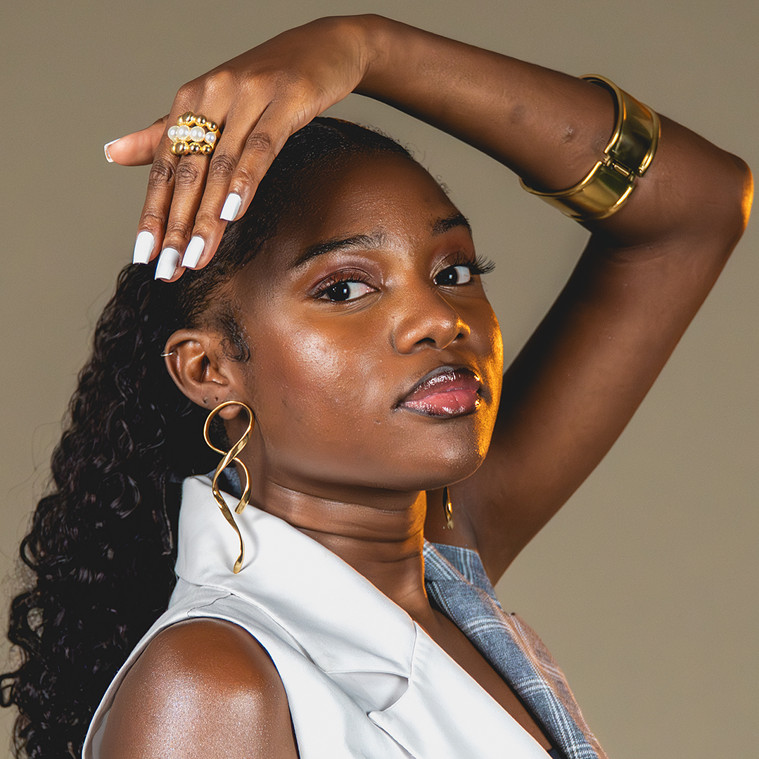 Pulseira Vórtice Dourada 3