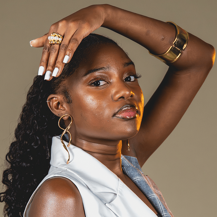 Pulseira Vórtice Dourada 3