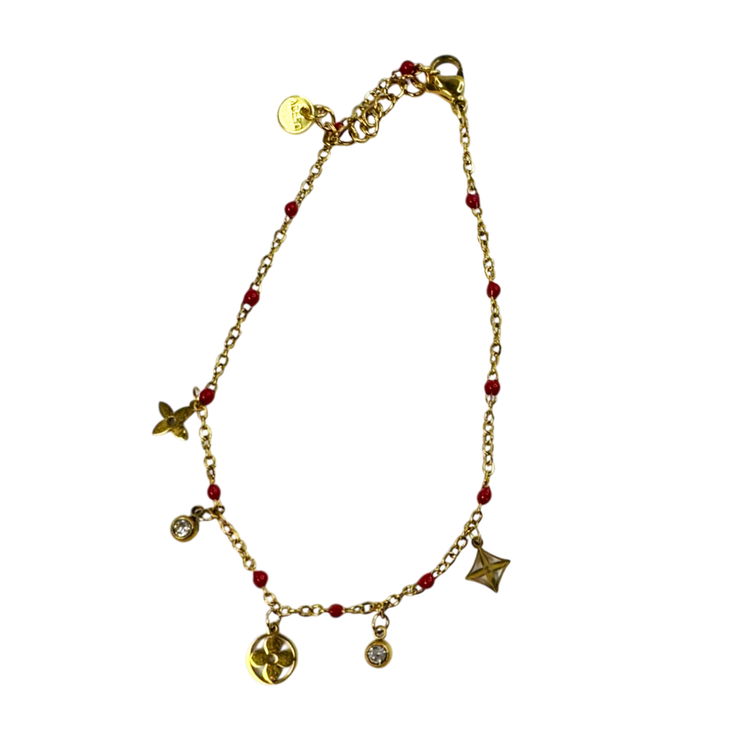 Tornozeleira Aylin Dourada 2