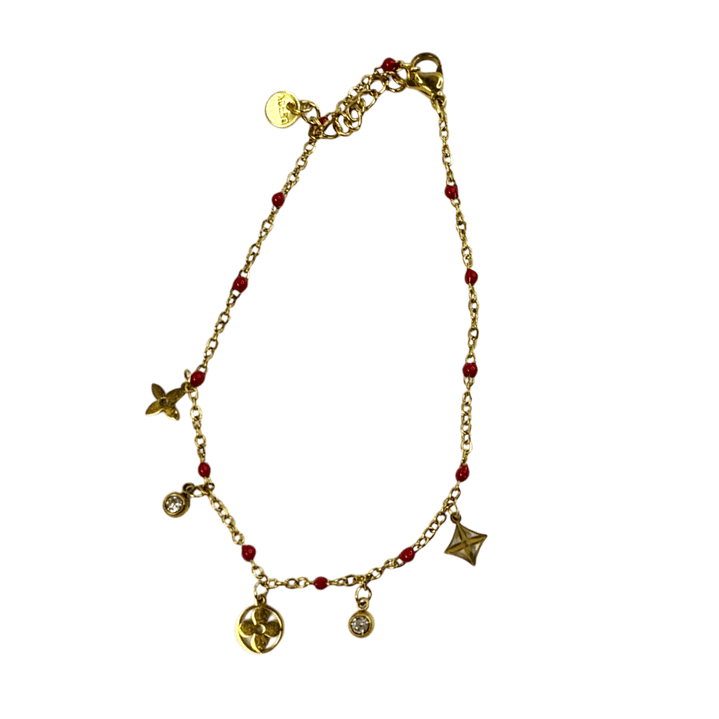 Tornozeleira Aylin Dourada 2