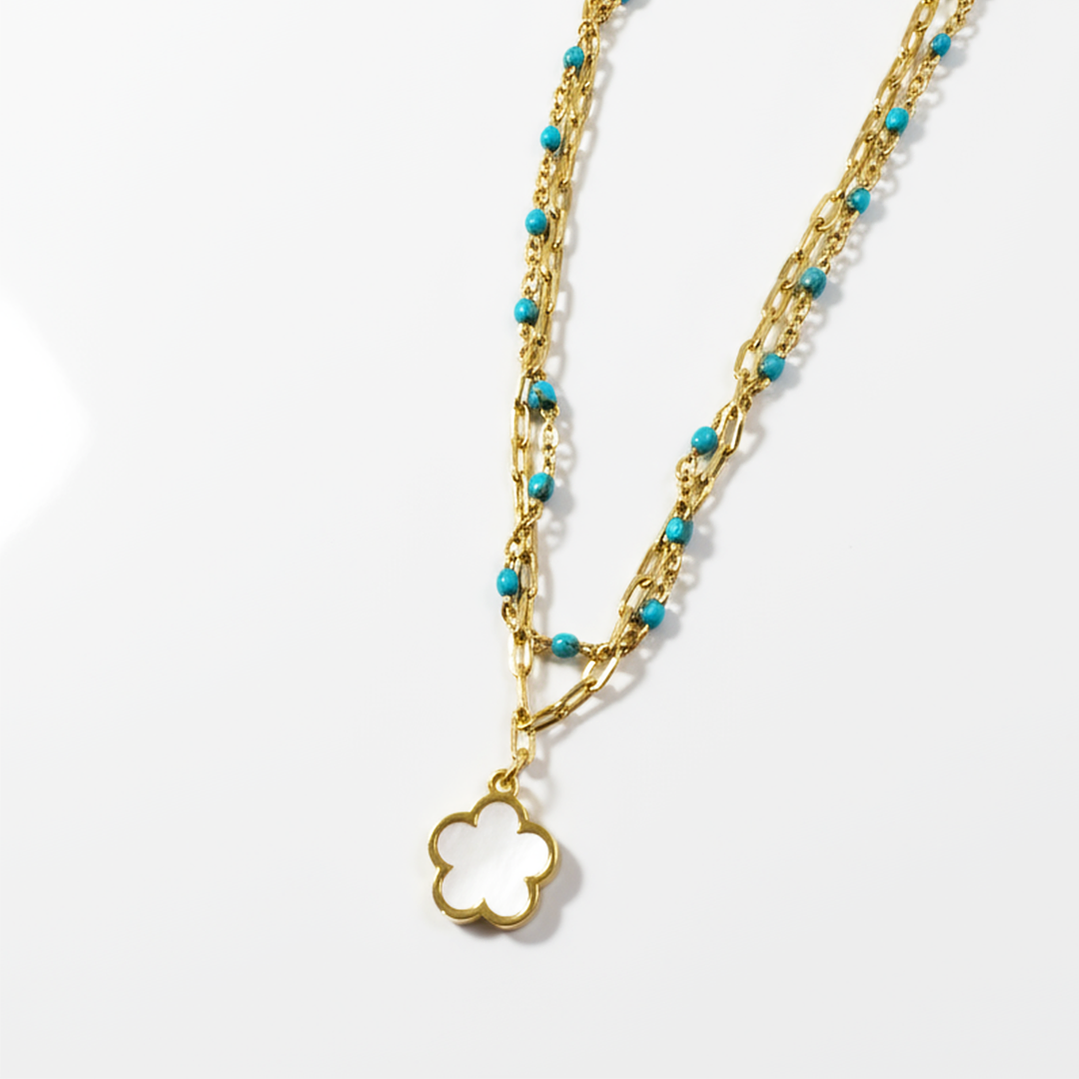 Tornozeleira Calissa Dourada 1