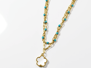 Tornozeleira Calissa Dourada