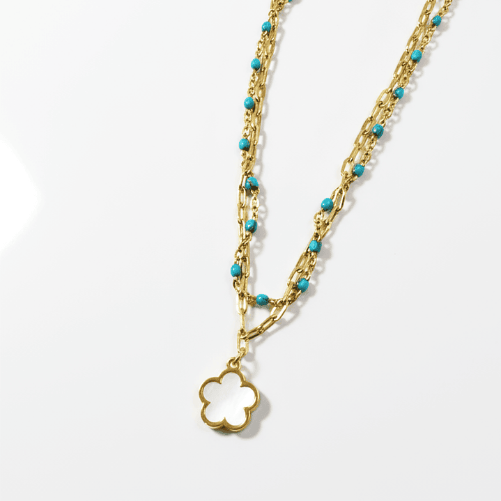 Tornozeleira Calissa Dourada 1