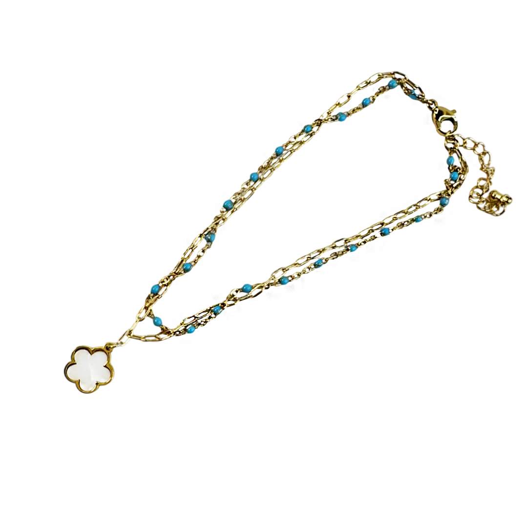 Tornozeleira Calissa Dourada 2