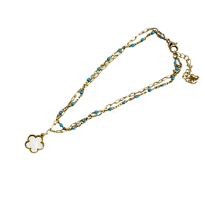 Tornozeleira Calissa Dourada 2