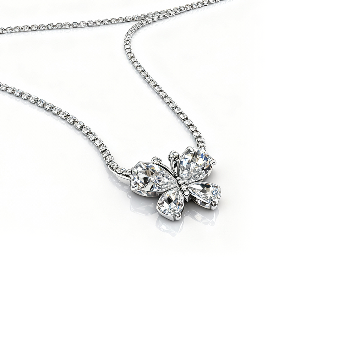 Colar Bella Prateado 1