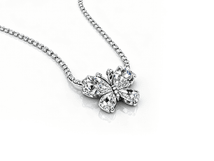 Colar Bella Prateado