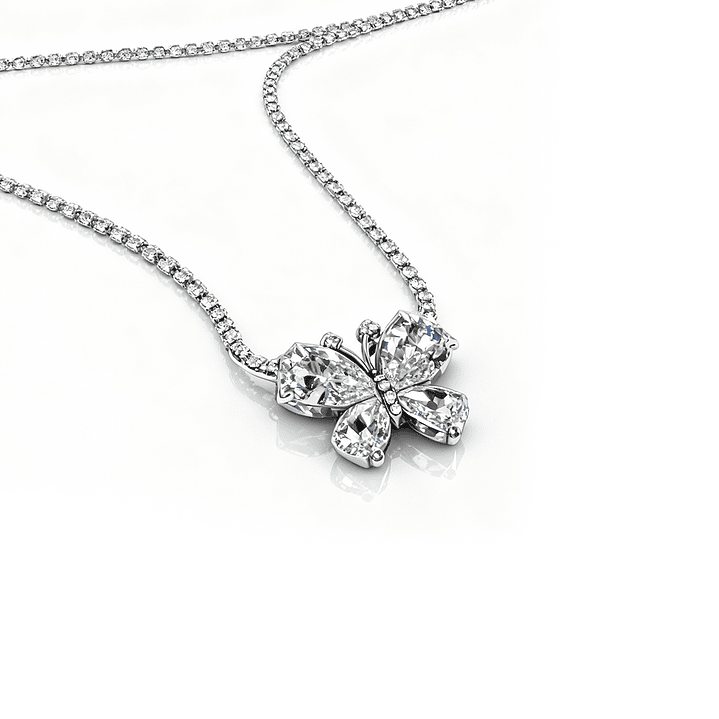 Colar Bella Prateado 1