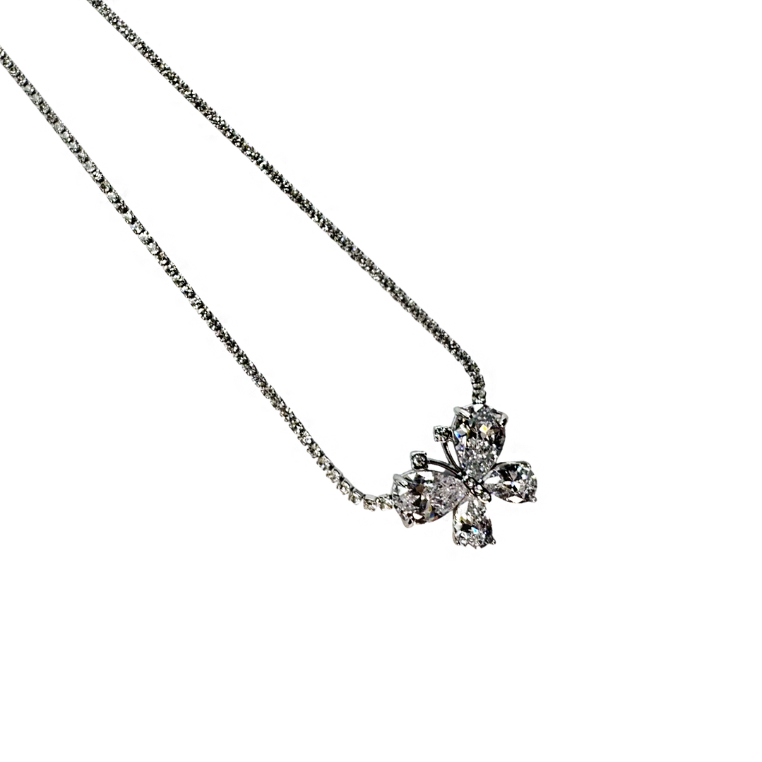 Colar Bella Prateado 2