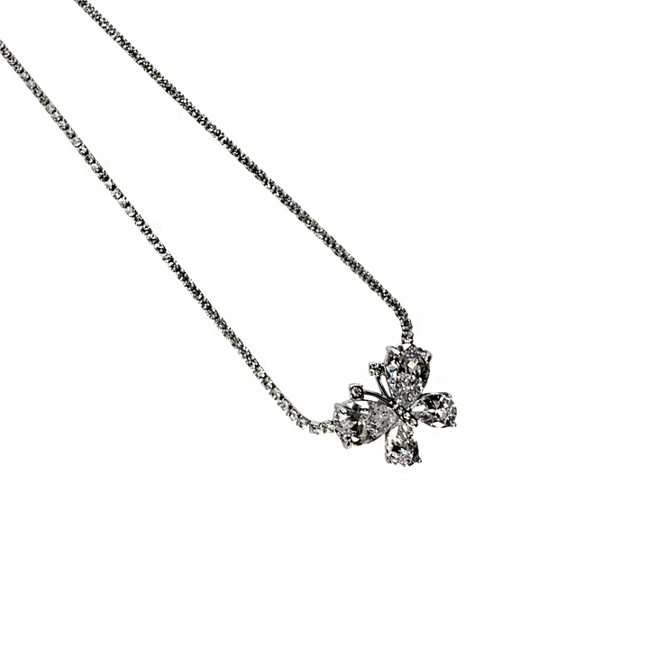 Colar Bella Prateado 2