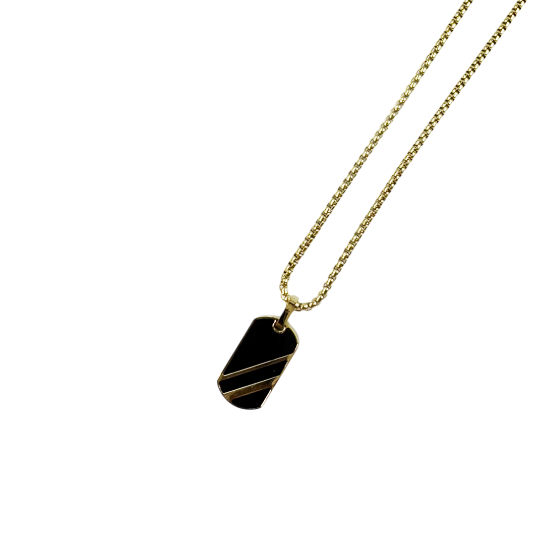 Colar Blake Dourado 2