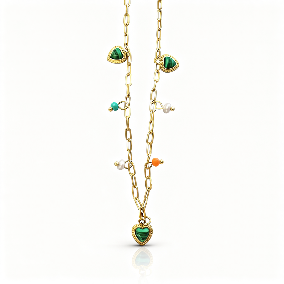 Colar Élan Dourado 1