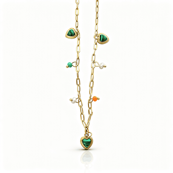 Colar Élan Dourado 1