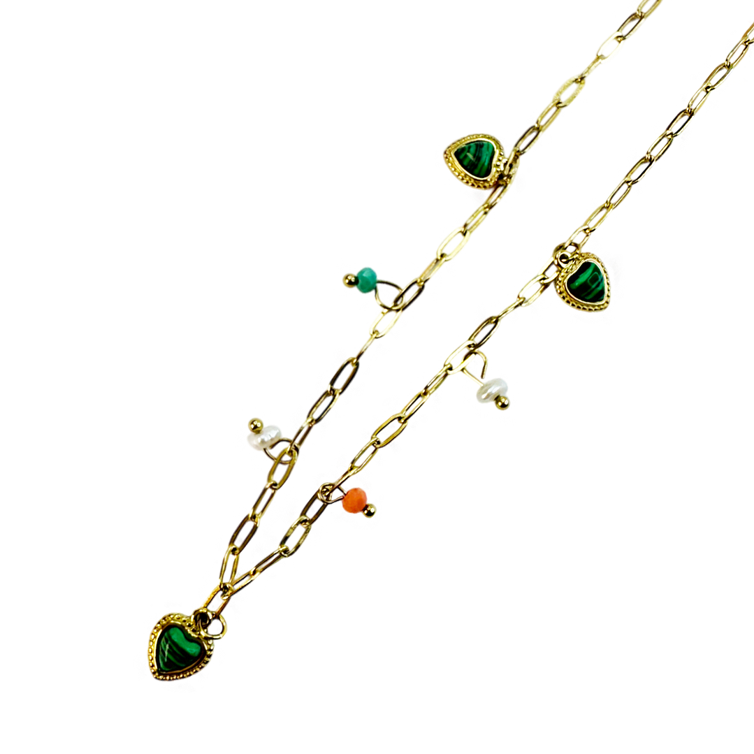 Colar Élan Dourado 2