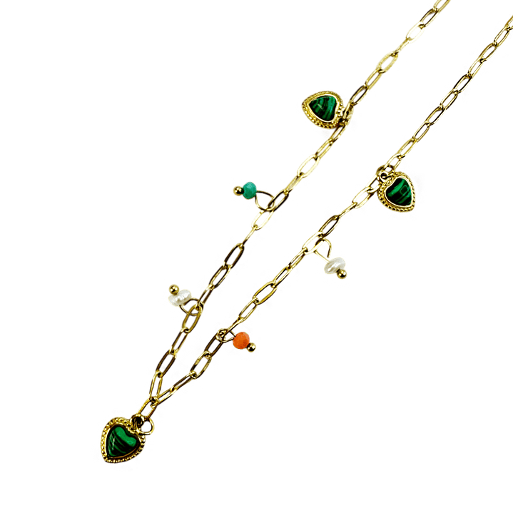 Colar Élan Dourado 2