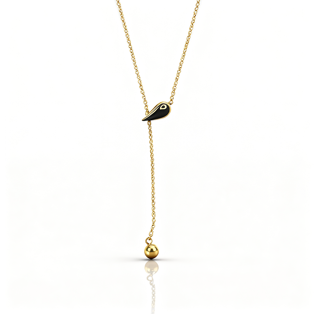 Colar Eloá Dourado 1