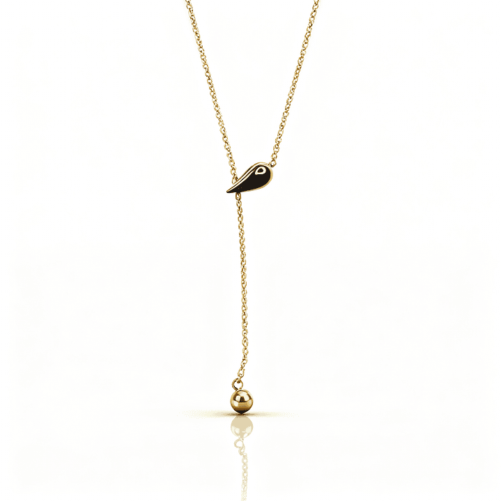 Colar Eloá Dourado 1